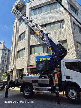 건물 주변의 붐과 작업 공간 · 제공 사진 51번