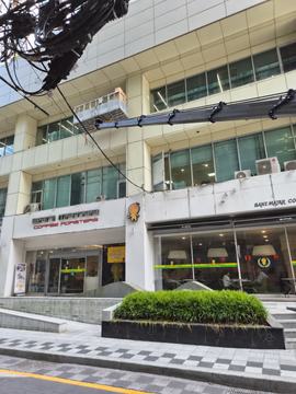 건물 주변의 붐과 작업 공간 · 제공 사진 187번